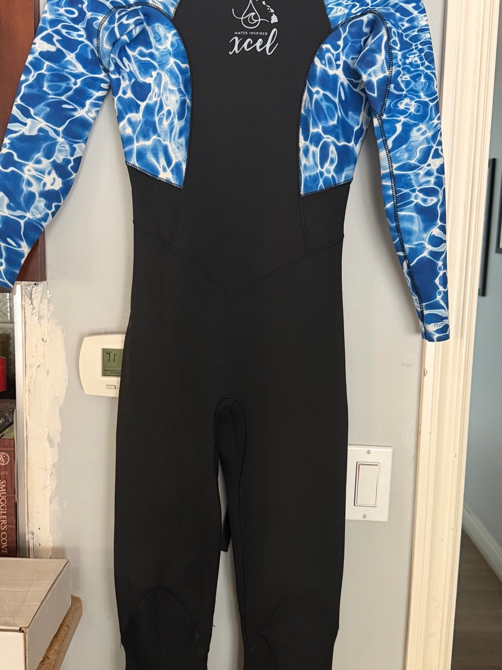 Xcel Women's Blue Print Full Suit Wetsuit
